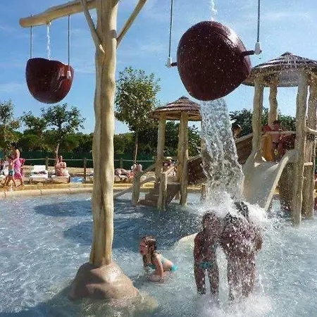 Mobilhome 4 Etoiles - Parc Aquatique - Efaa0i Canet-en-Roussillon