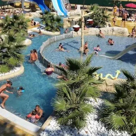 Mobilhome 4 Etoiles - Parc Aquatique - Efaa0i Canet-en-Roussillon