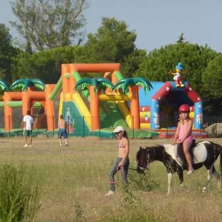 Mobilhome 4 Etoiles - Parc Aquatique - Efaa0i Ferienhaus Canet-en-Roussillon
