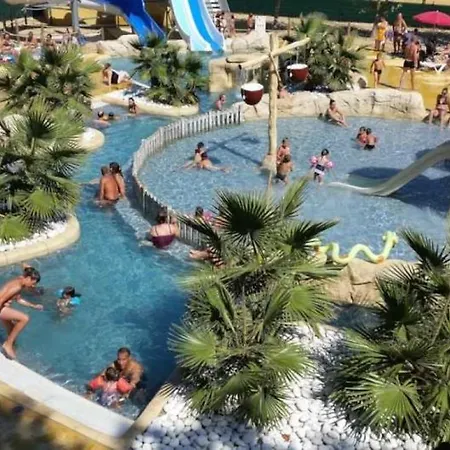 Mobilhome 4 Etoiles - Parc Aquatique - Efaa0i * 카네트