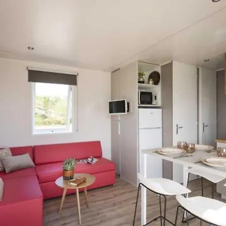 Mobilhome 4 Etoiles - Parc Aquatique - Efaa0i 펜션 *